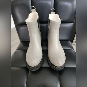 ILSE JACOBSEN 'RUB 47' Short Waterproof Rain Boot - size 38/8 US/LIKE NEW